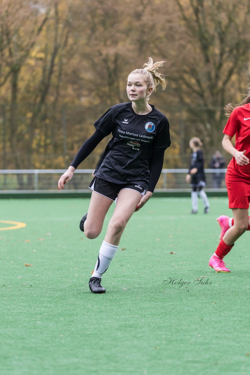 Bild 90 - wCJ VfL Pinneberg - Eimsbuettler TV : Ergebnis: 0:3